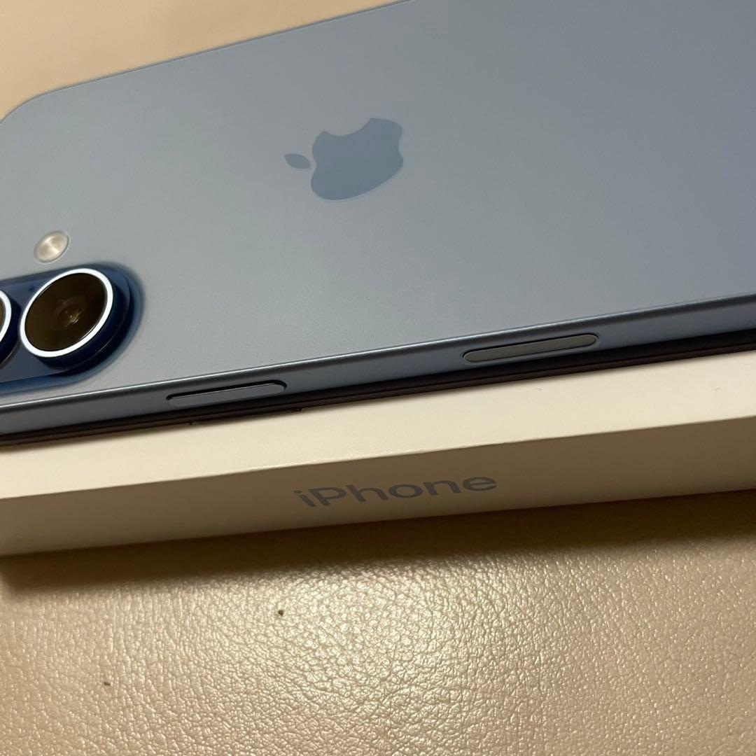 【週末限定お値下げ‼️】iPhone17 256GB ミストブルー SIMフリー