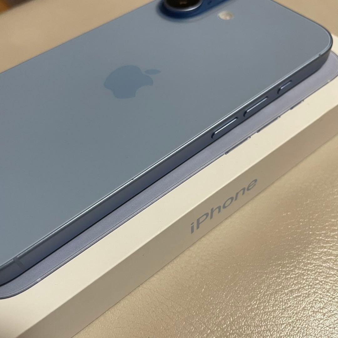 【週末限定お値下げ‼️】iPhone17 256GB ミストブルー SIMフリー