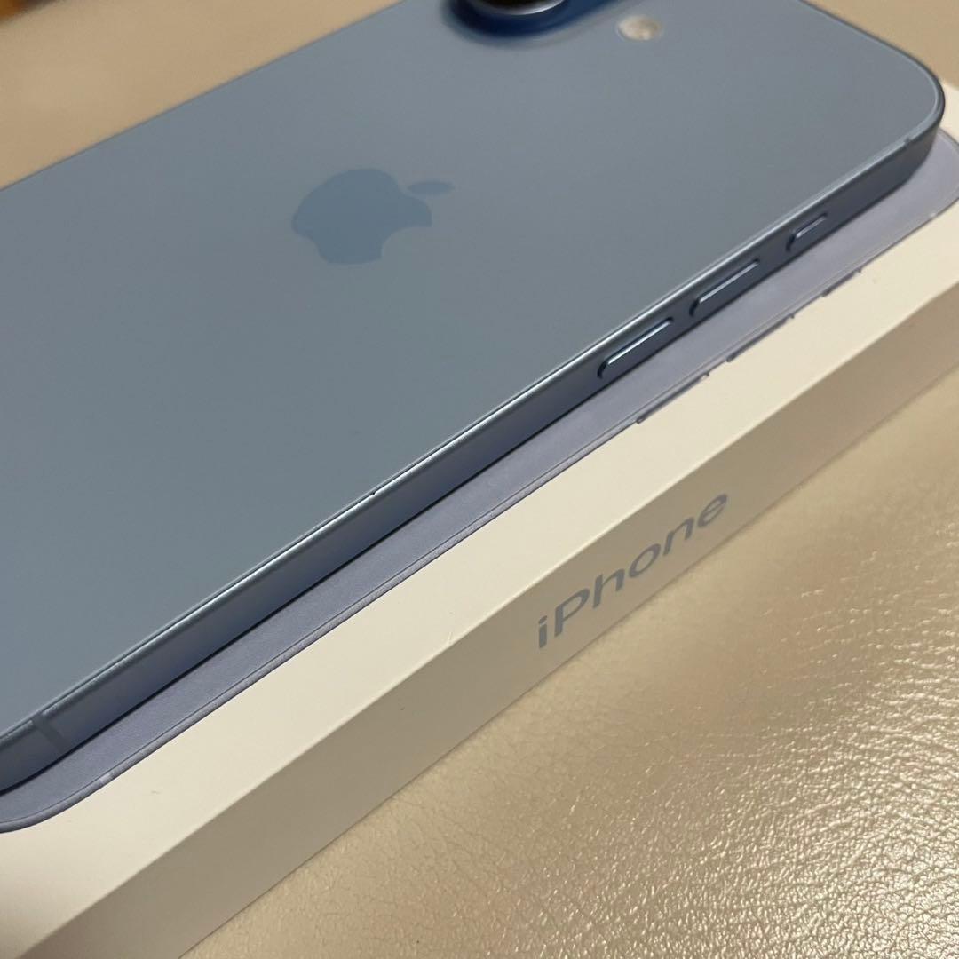 【週末限定お値下げ‼️】iPhone17 256GB ミストブルー SIMフリー