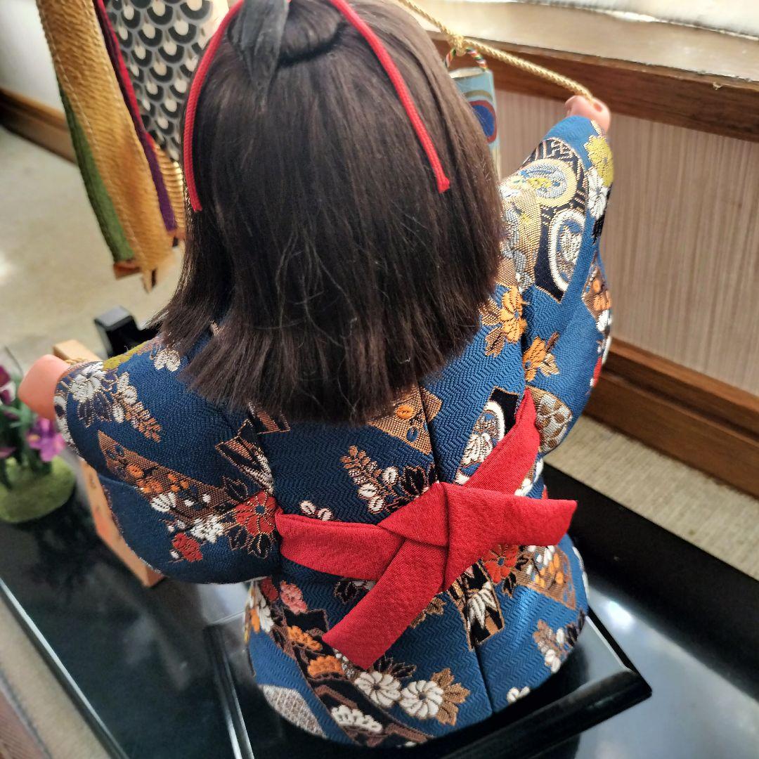 五月人形　鯉のぼり　引上げ