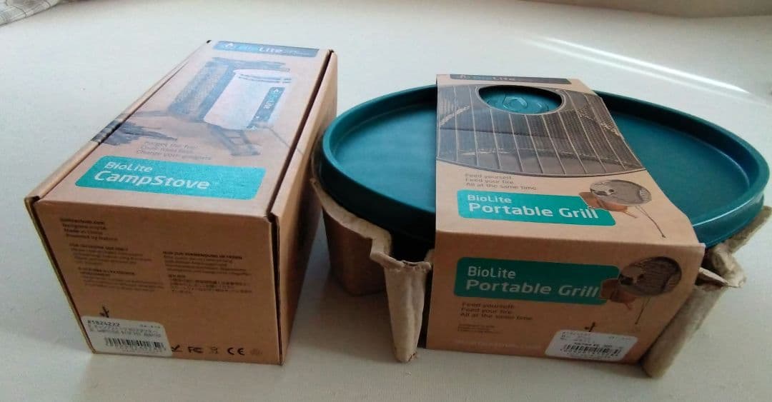 【未使用美品】BioLite バイオキャンプストーブ＆ポータブルグリルセット