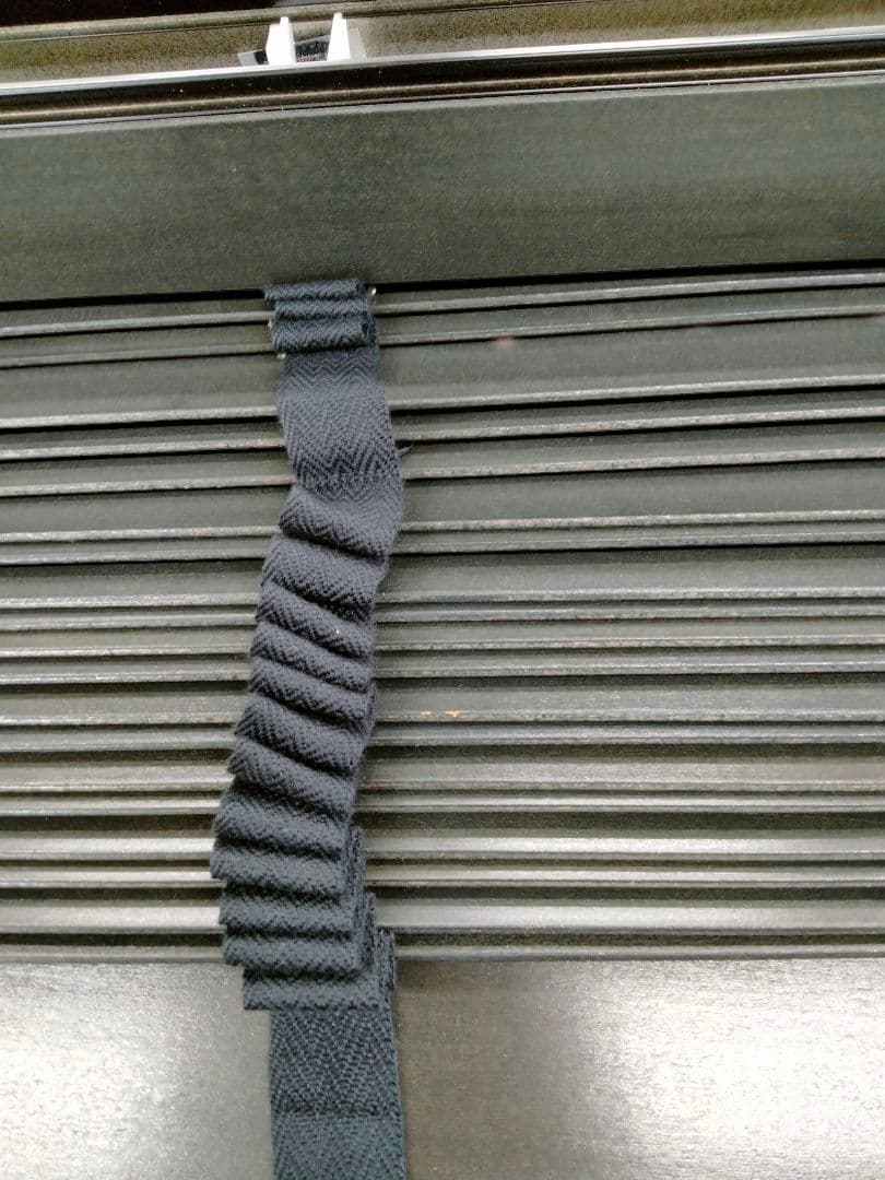 ウッドブラインド◆タチカワブラインド◆幅126cm◆右操作(O-2412BL2)