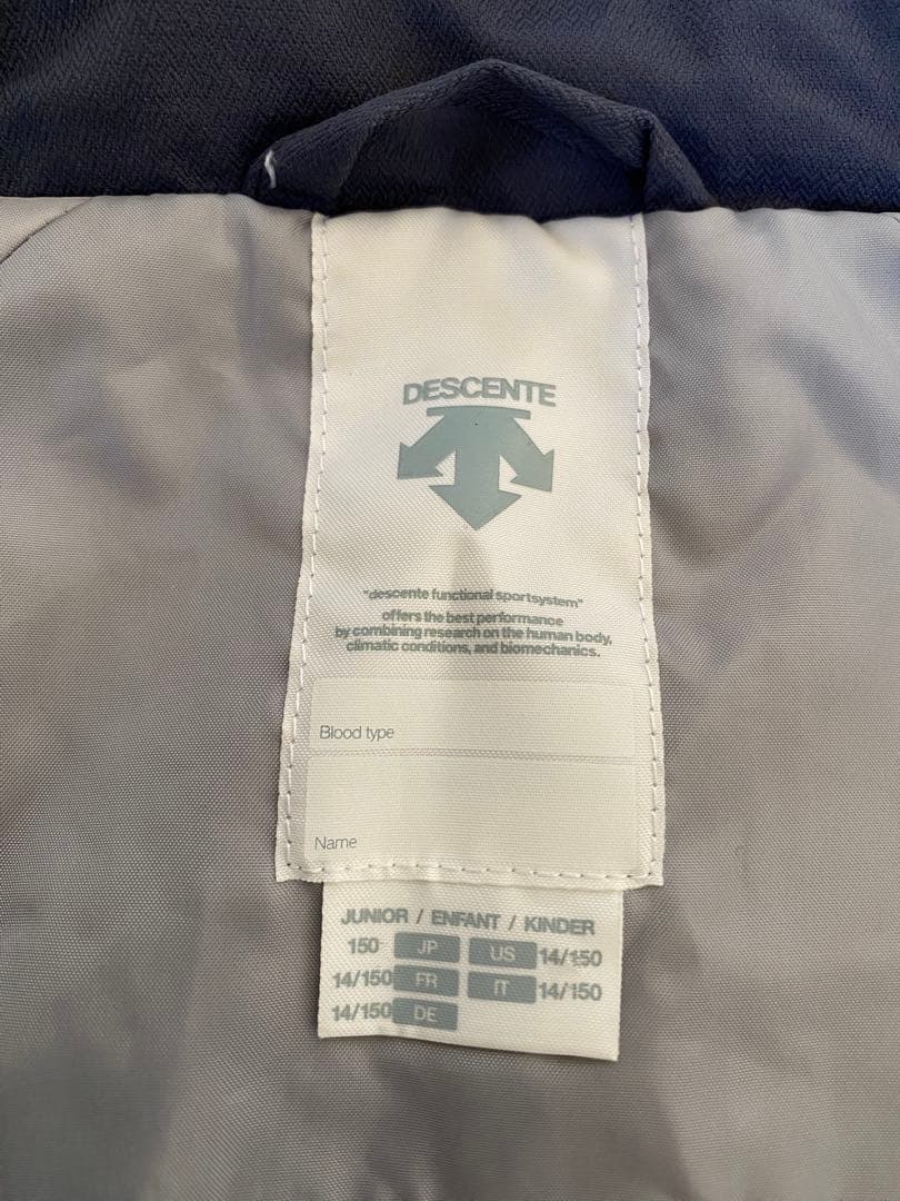 デサント　DESCENTE 150 （135-155） 子ども用スキーウェア