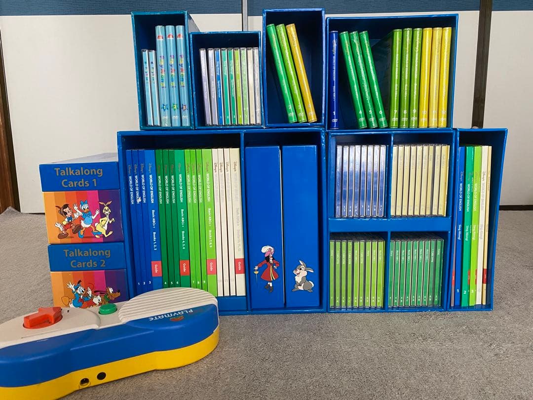 ディズニーワールドイングリッシュ 英語システム WDE 教材