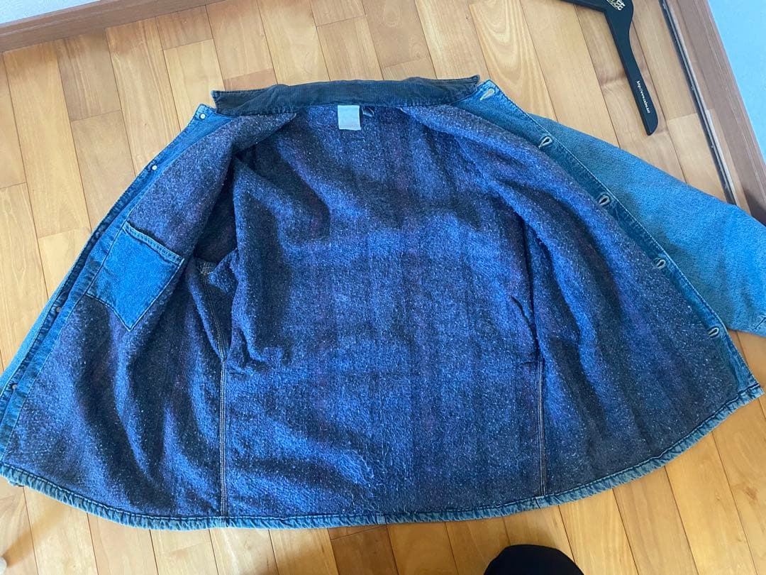 ジャケット・アウター Carhartt Michigan Denim Chore Coat