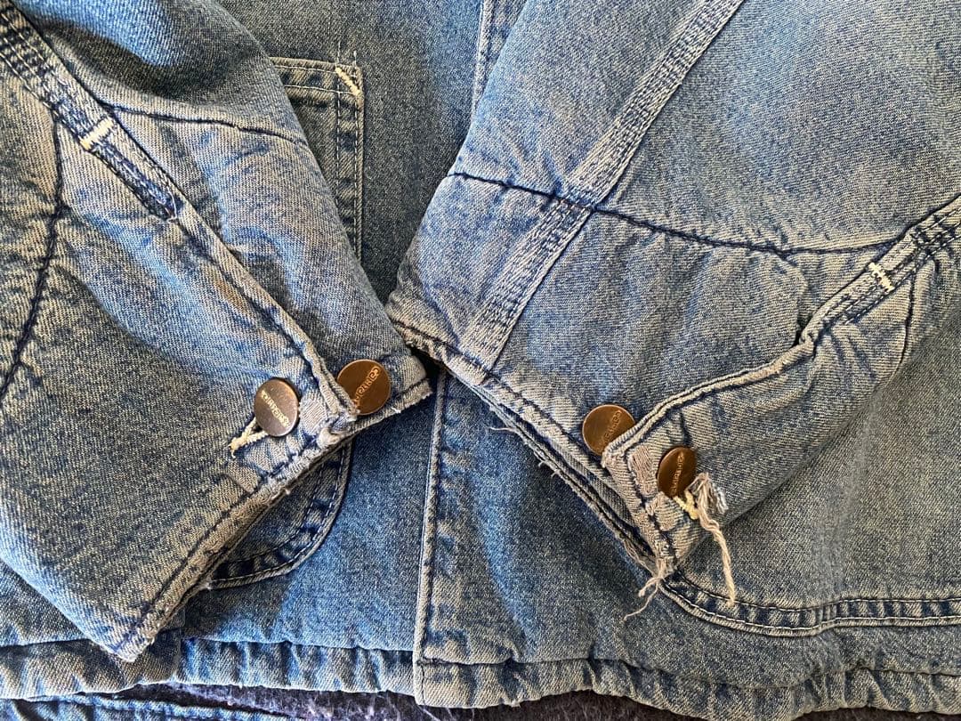 ジャケット・アウター Carhartt Michigan Denim Chore Coat