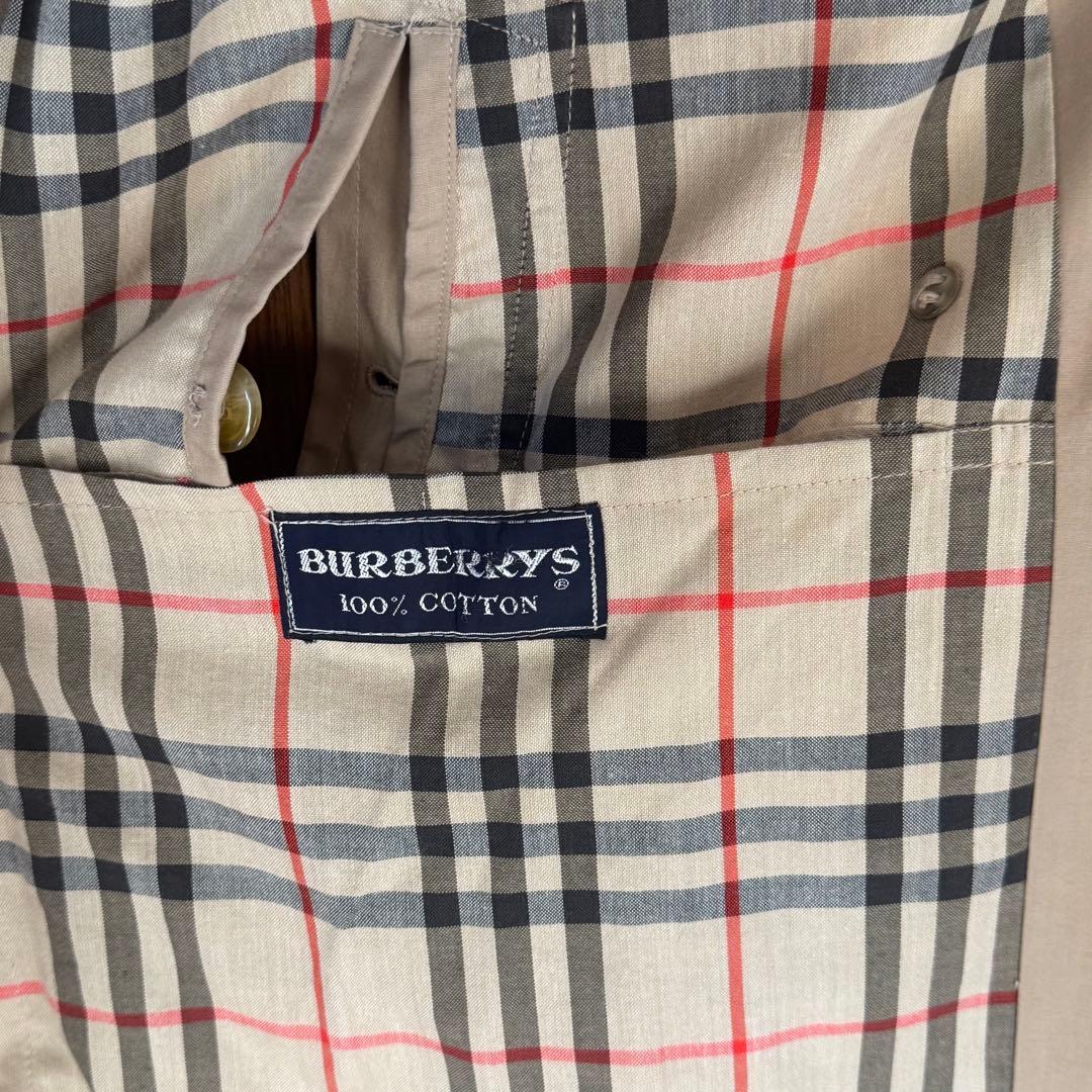 バーバリー　80s トレンチコート