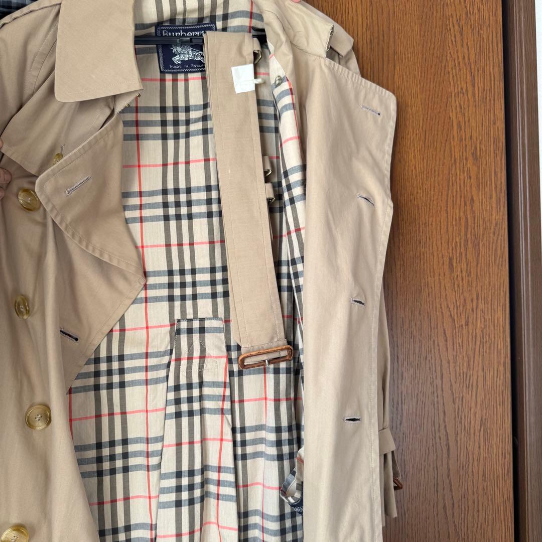 バーバリー　80s トレンチコート