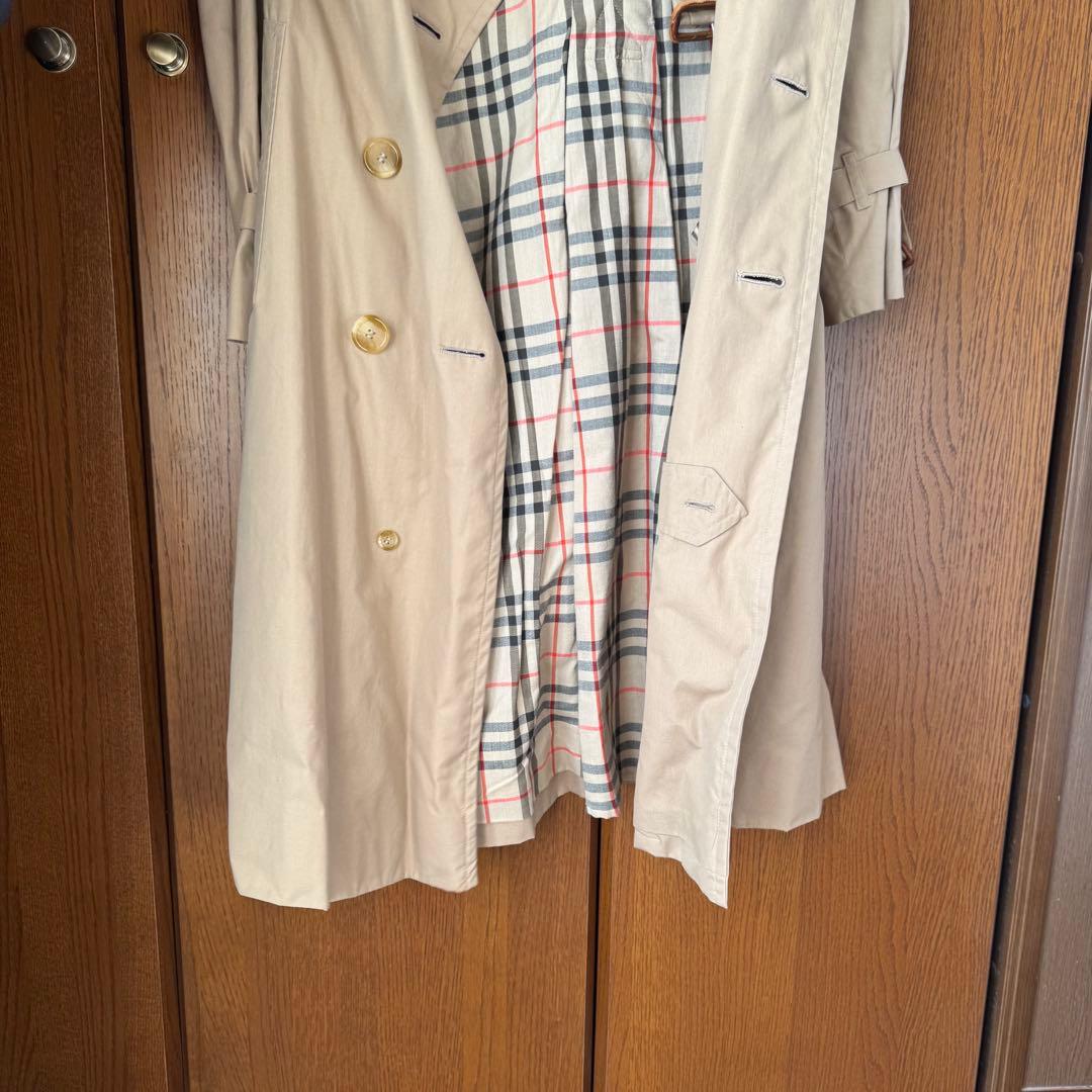 バーバリー　80s トレンチコート