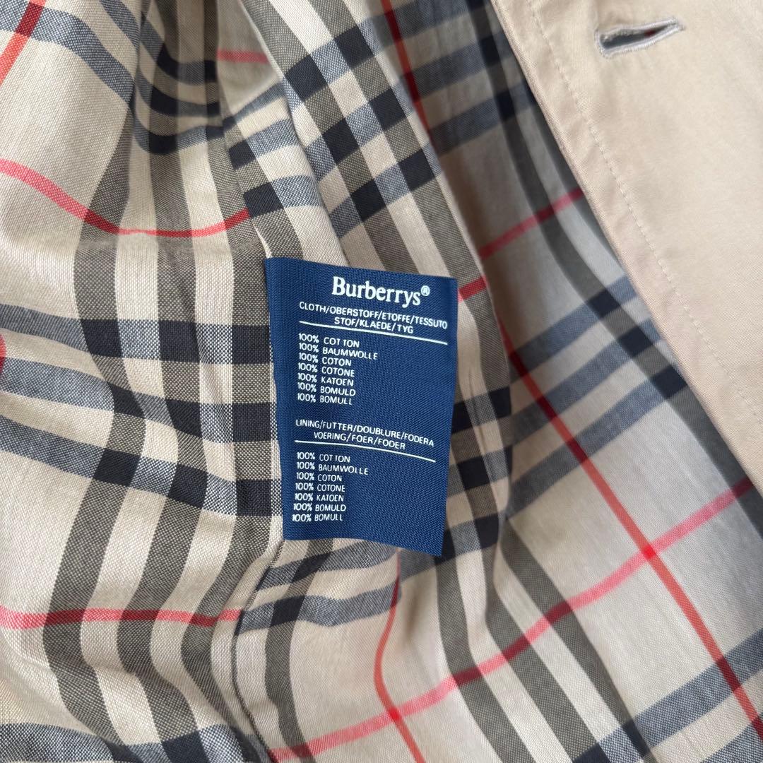 バーバリー　80s トレンチコート