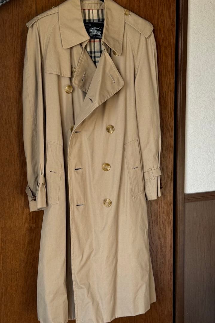 バーバリー　80s トレンチコート