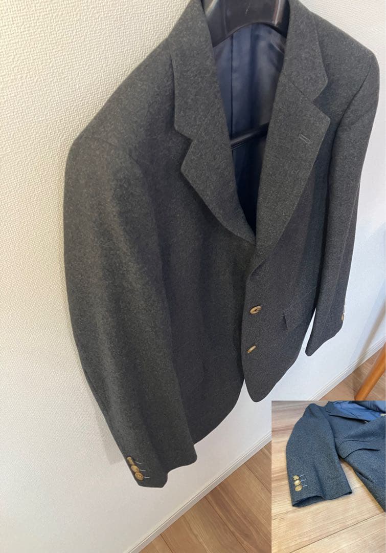 80s　J.PRESS　 Presstige　3ピーススーツセットアップ