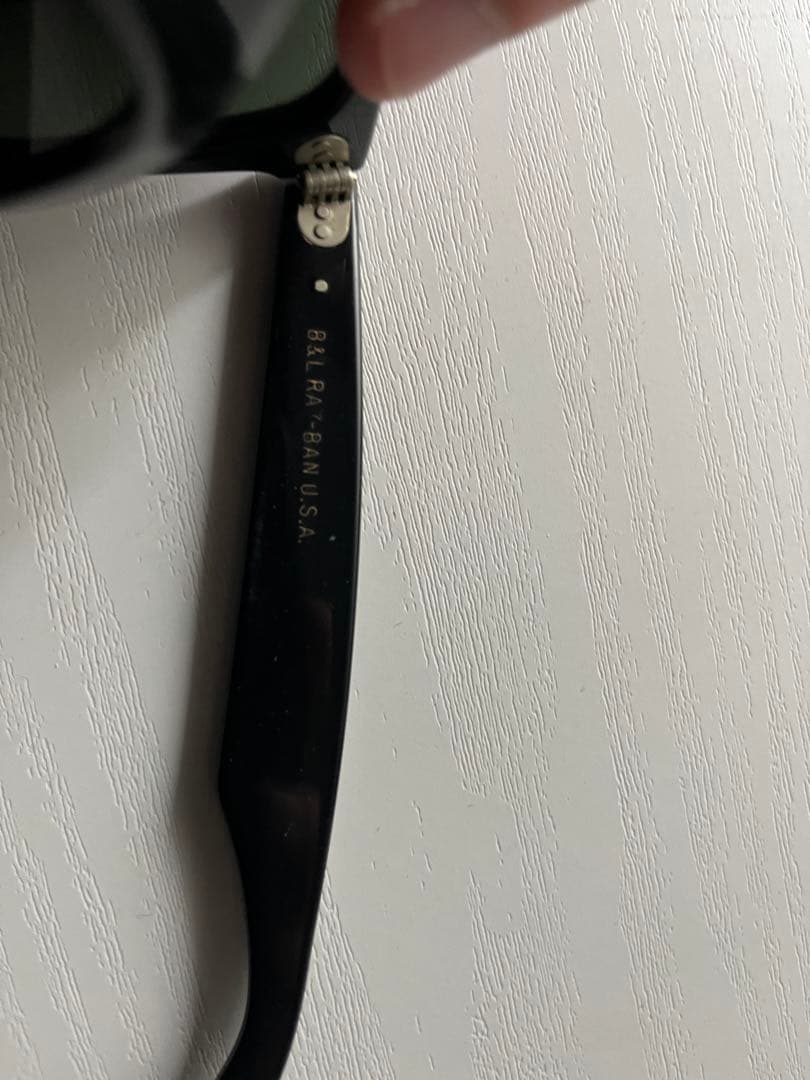 Ray-Ban Wayfarer II ブラックサングラス