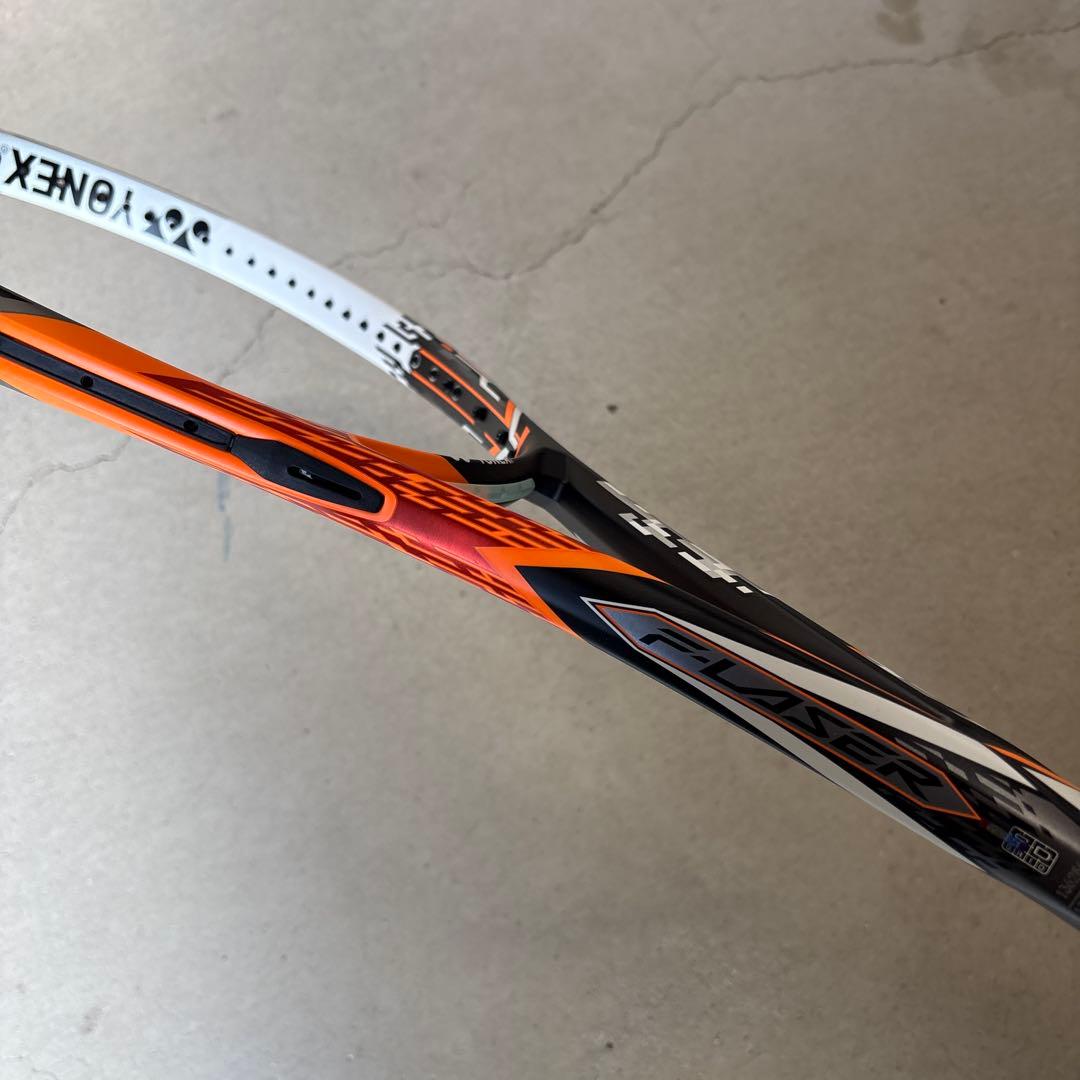 YONEX F-LASER 7V ソフトテニスラケット