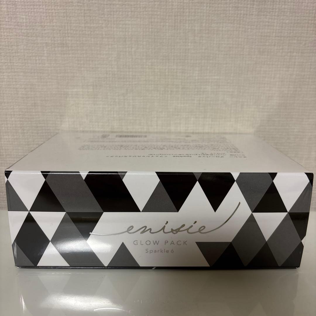 enisie Glow Pack Sparkle 6個入り(未開封)