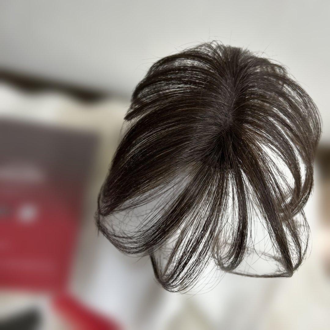 HAIRMATE chacha ショートタイプ　ダークブラウン