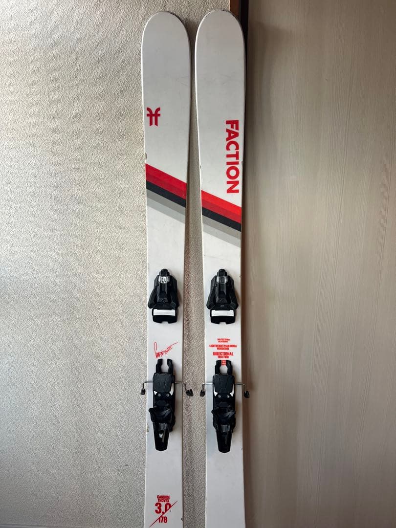 スキー Faction CT3.0 178cm Strive14