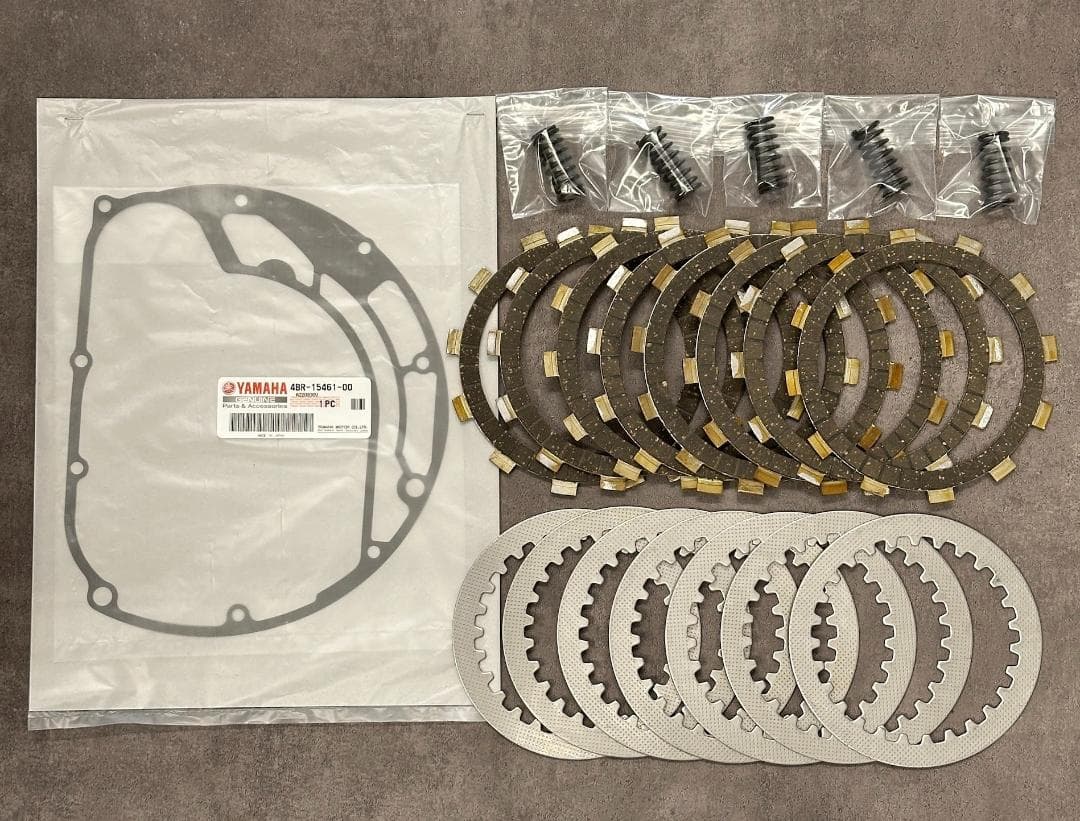 YAMAHA XJR400 XJR400R 4HM RH02 クラッ m1986