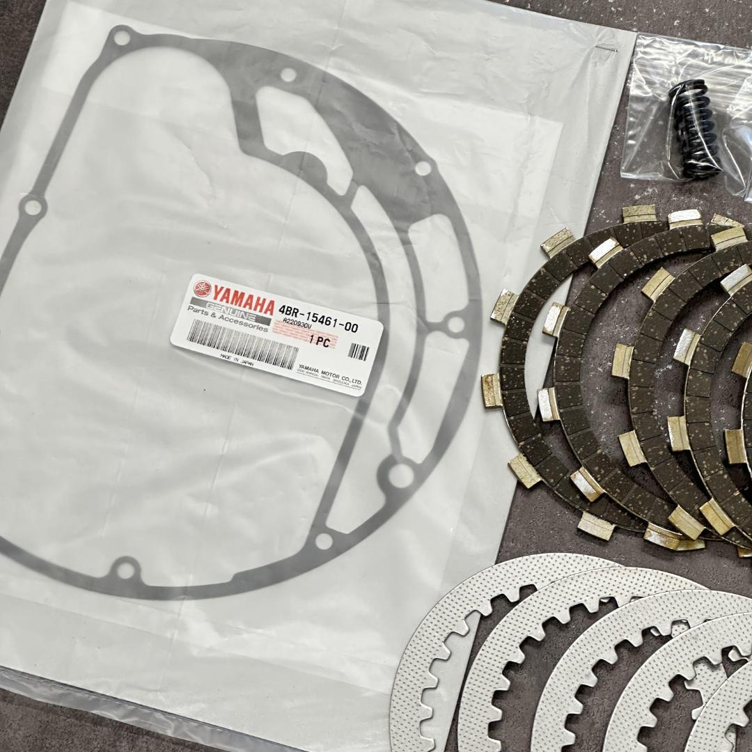 YAMAHA XJR400 XJR400R 4HM RH02 クラッ m1986