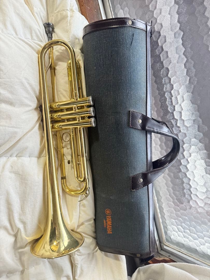 Yamaha トランペット ケース付き