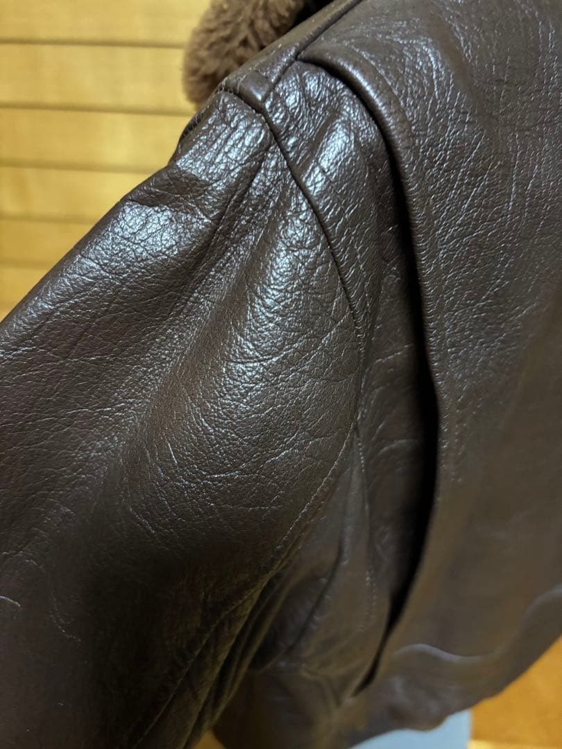 復刻 W&G社製 USN G1フライトジャケット 55J14 size42