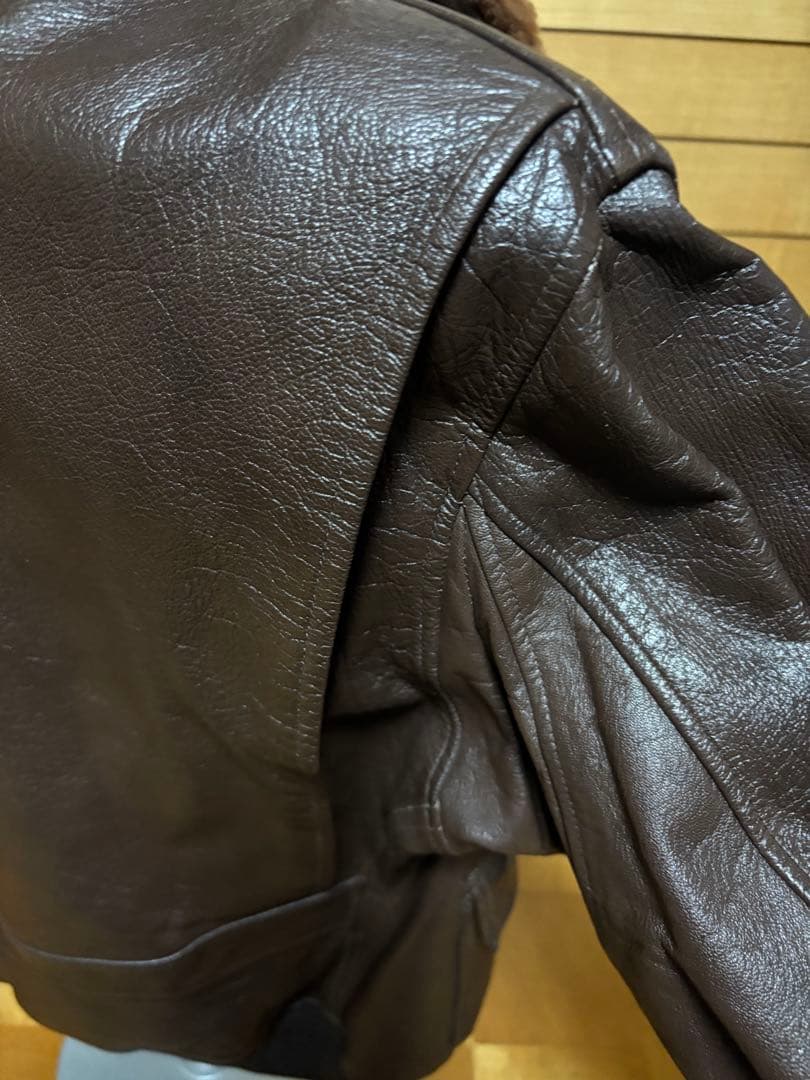 復刻 W&G社製 USN G1フライトジャケット 55J14 size42