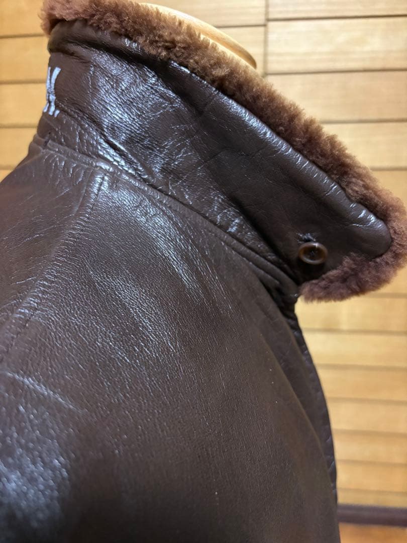 復刻 W&G社製 USN G1フライトジャケット 55J14 size42