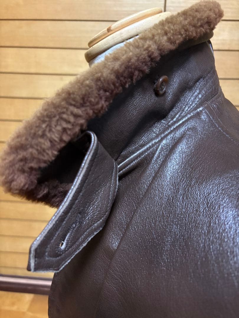 復刻 W&G社製 USN G1フライトジャケット 55J14 size42