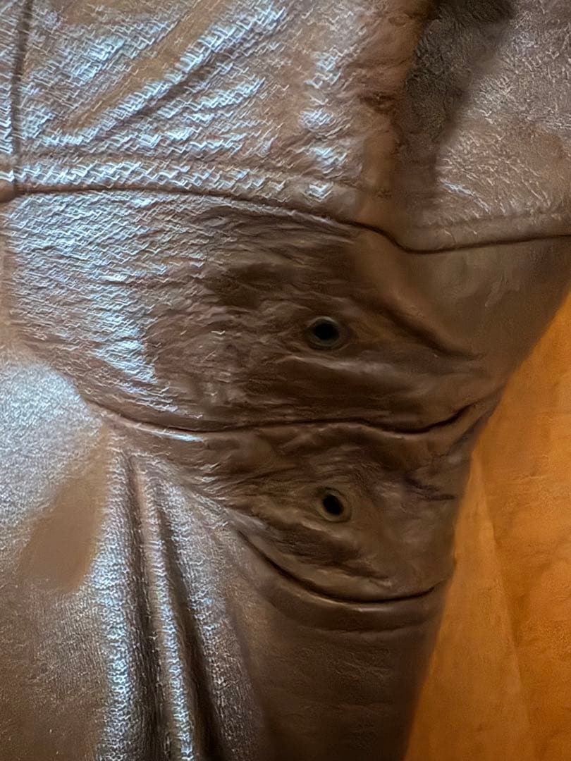 復刻 W&G社製 USN G1フライトジャケット 55J14 size42