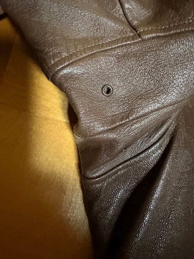 復刻 W&G社製 USN G1フライトジャケット 55J14 size42