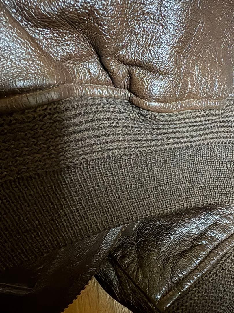 復刻 W&G社製 USN G1フライトジャケット 55J14 size42