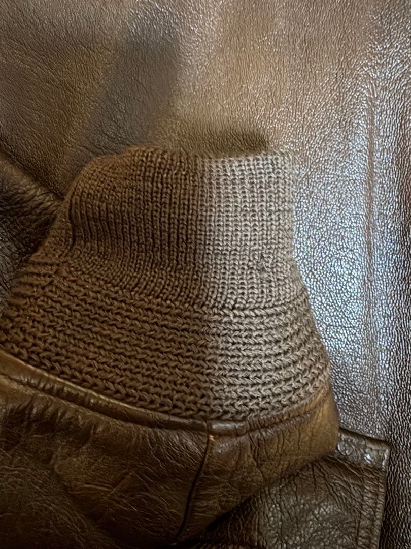 復刻 W&G社製 USN G1フライトジャケット 55J14 size42