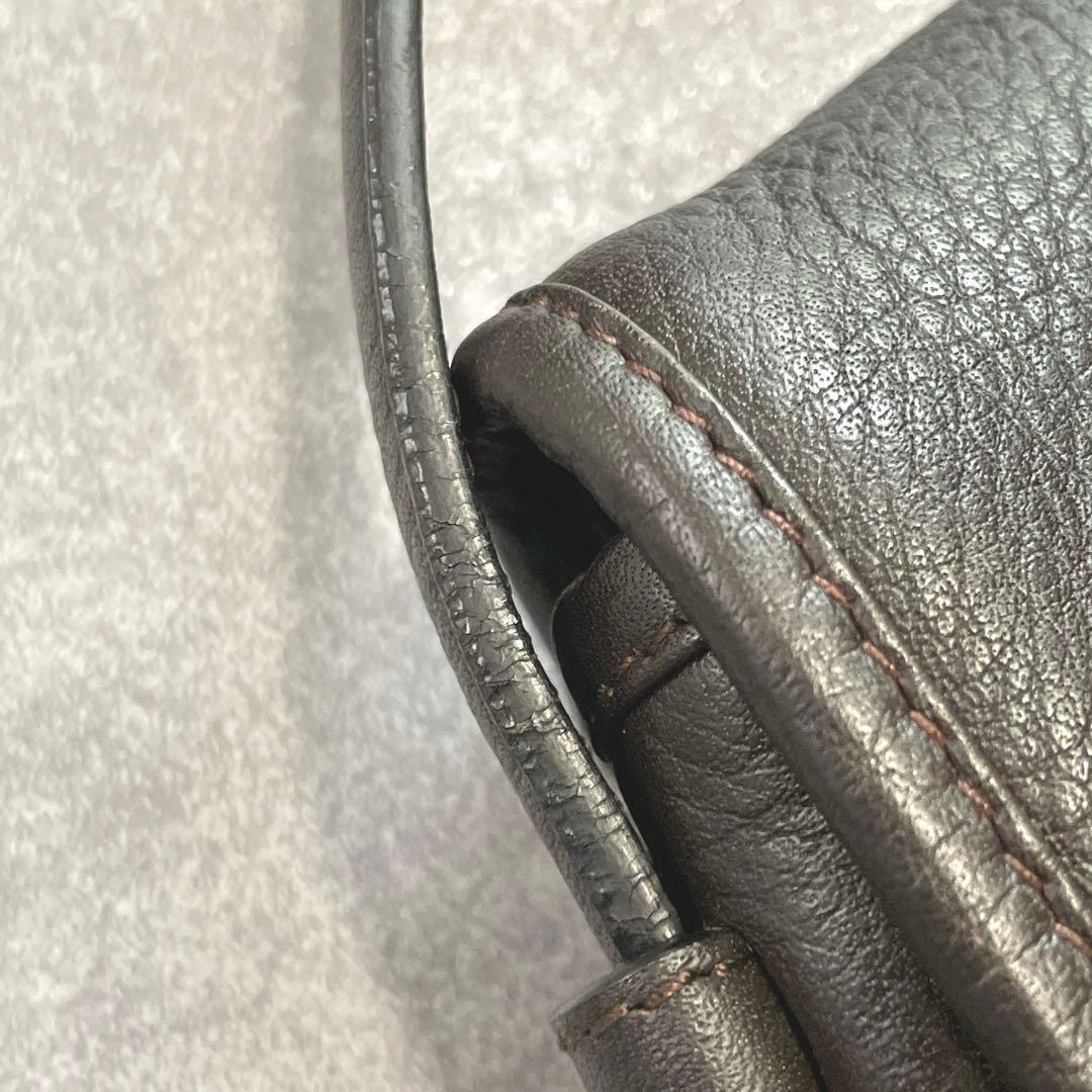 く*み様 美品 LOEWE ロエベ ヘリテージ レザーショルダーバッグ