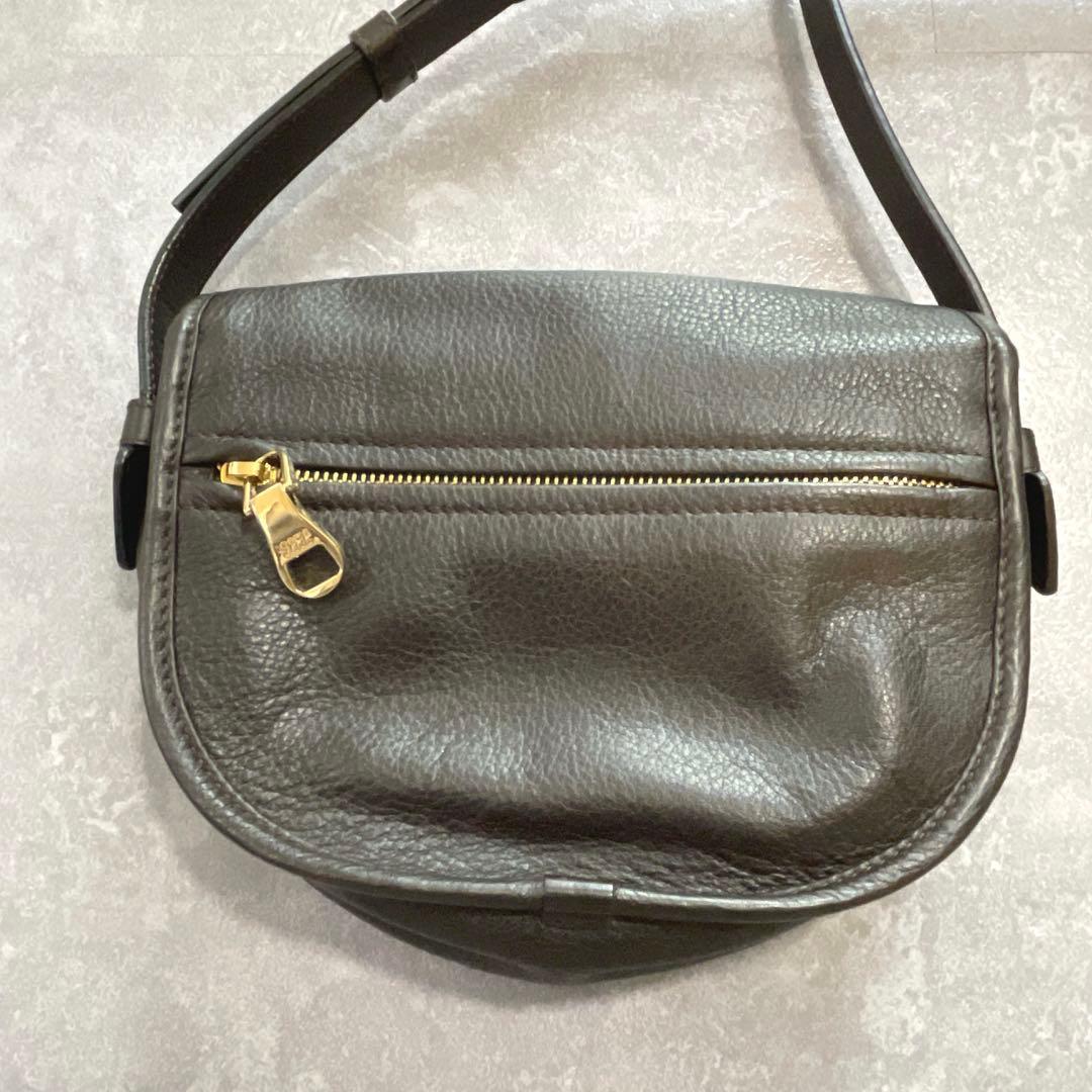 く*み様 美品 LOEWE ロエベ ヘリテージ レザーショルダーバッグ