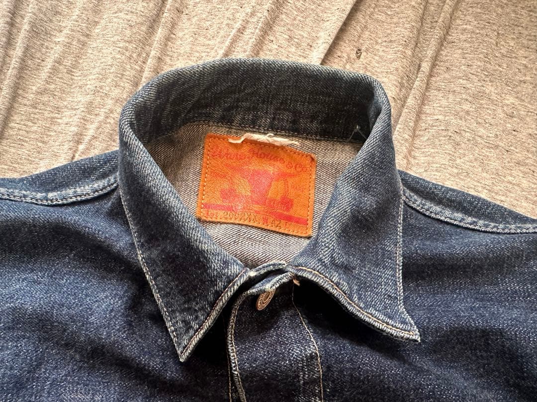 warehouseウエアハウス　Lot 2002xx 42 セカンド