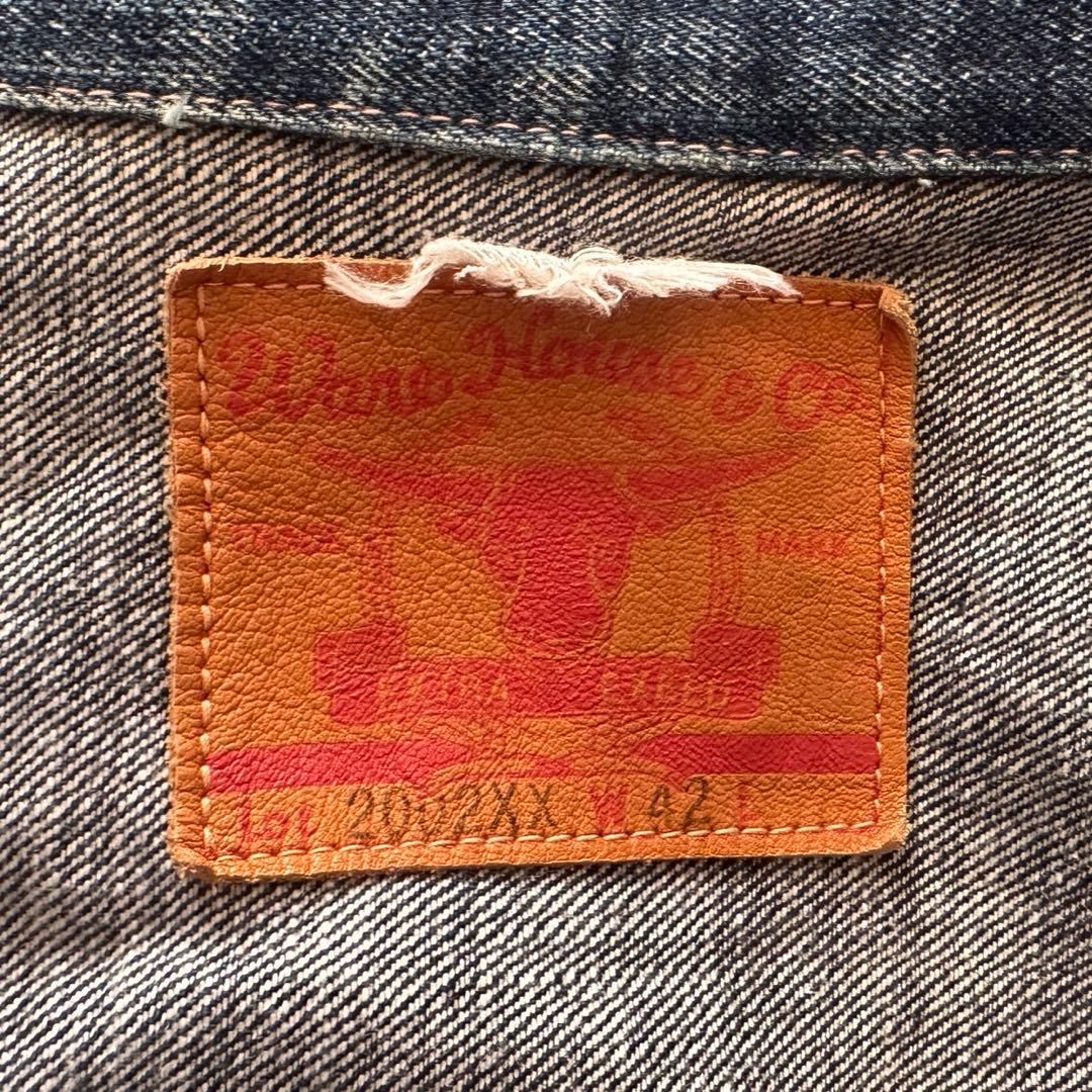 warehouseウエアハウス　Lot 2002xx 42 セカンド