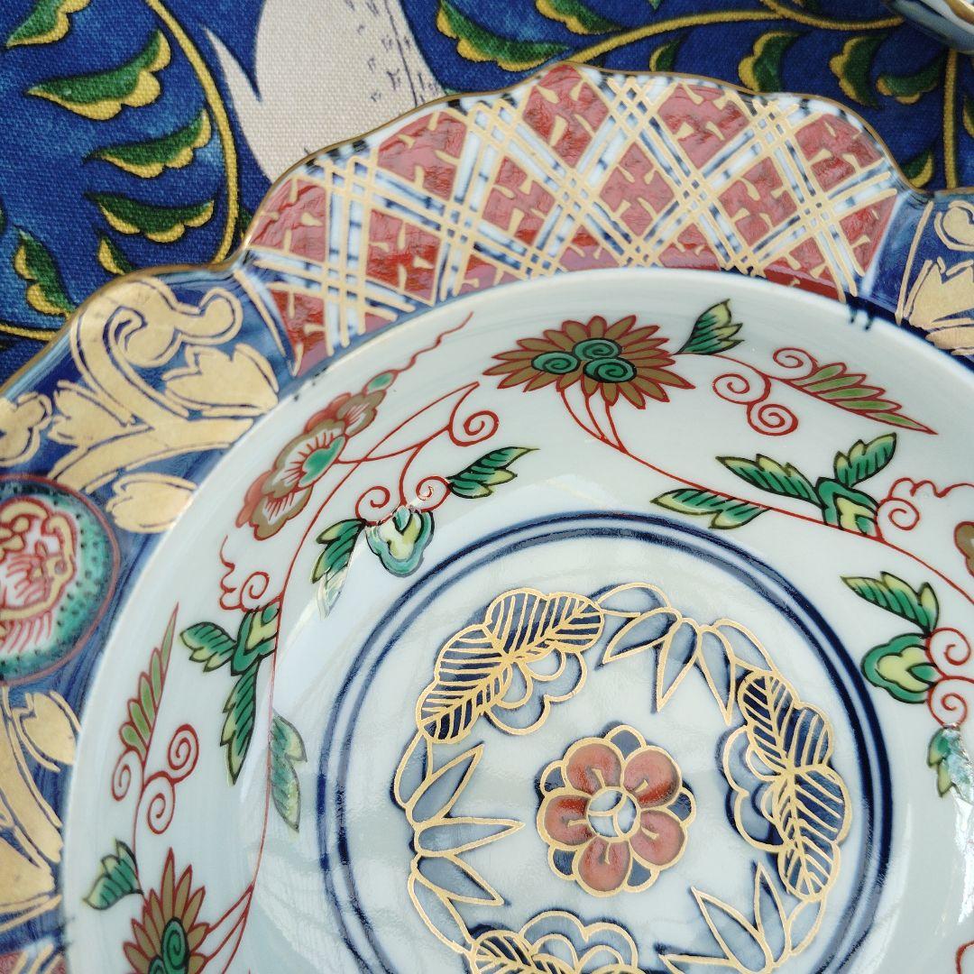 波佐三焼、林九郎作　小鉢5客