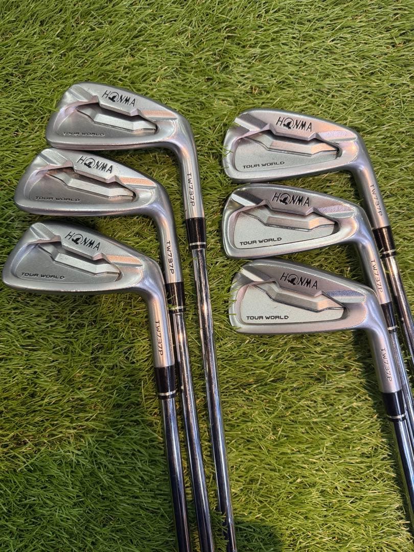本間ゴルフ TW737P 6本セット