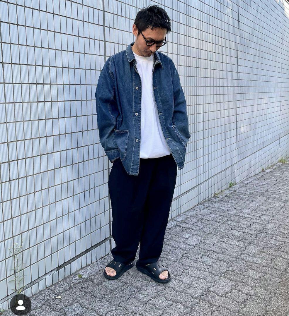 美品23aw A.PRESSE Denim Coverall Jacket 2