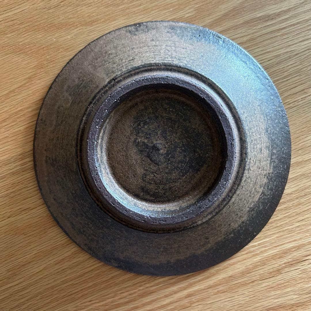 【小澤基晴さん】ぐるぐる 7寸深皿