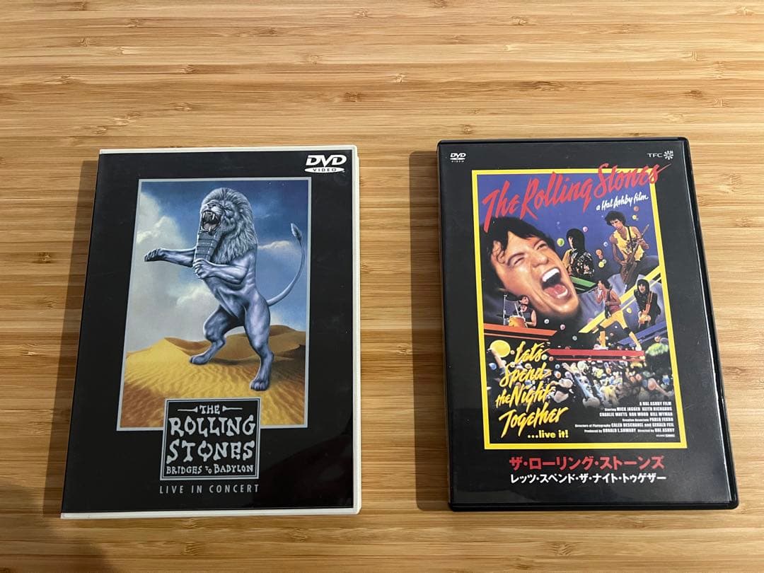 ストーンズ究極DVDセット/シャイン・ア・ライト限定版/フォー・フリックス/名作