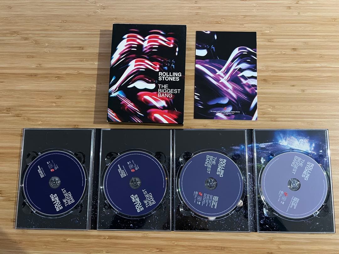 ストーンズ究極DVDセット/シャイン・ア・ライト限定版/フォー・フリックス/名作