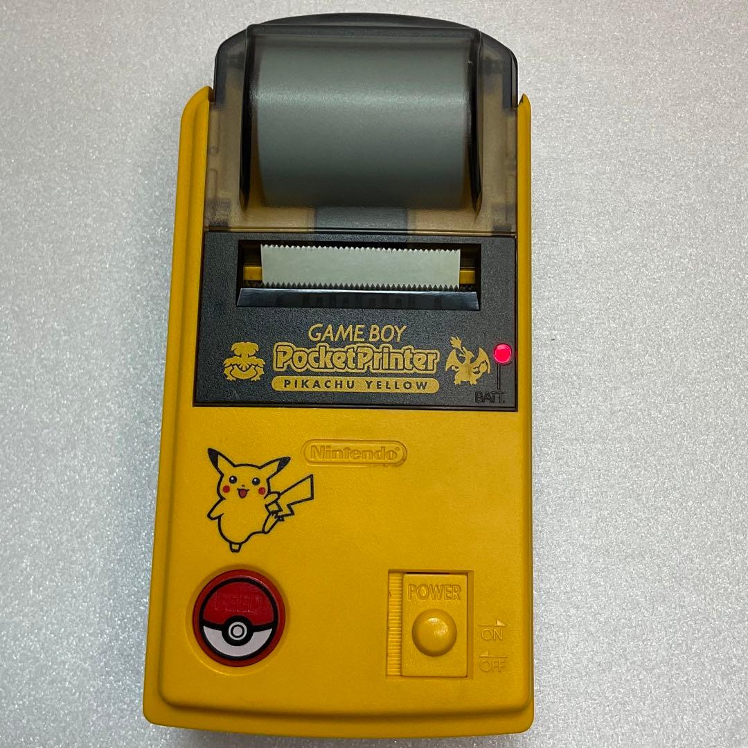 【動作確認済み】ポケットプリンター　ピカチュウ　シール