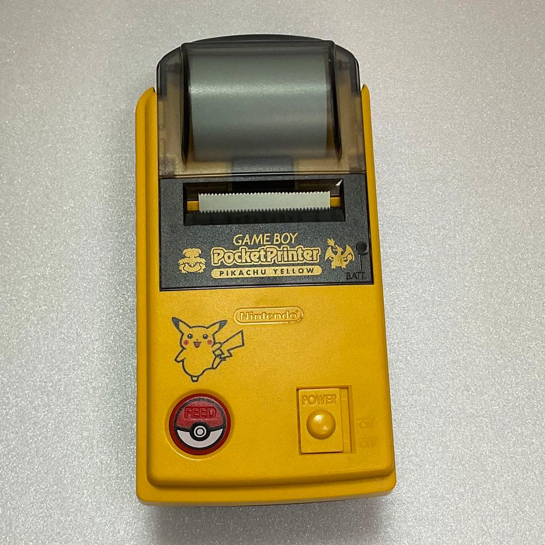 【動作確認済み】ポケットプリンター　ピカチュウ　シール