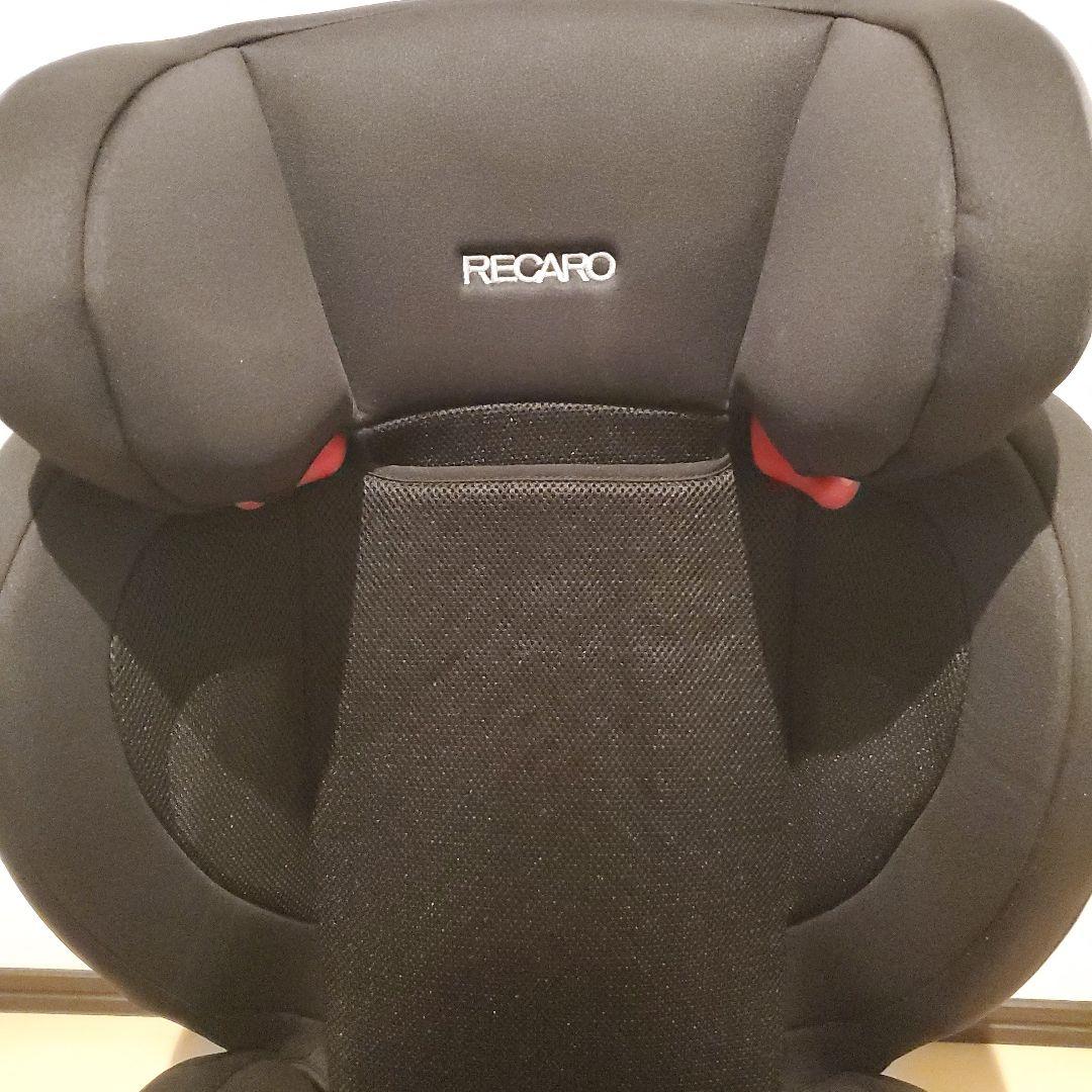 【美品】RECARO ジュニアシート J3 Neo Cosmo Black