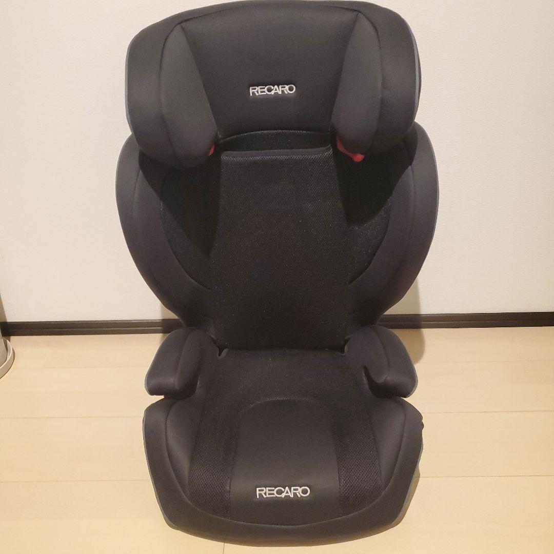 【美品】RECARO ジュニアシート J3 Neo Cosmo Black