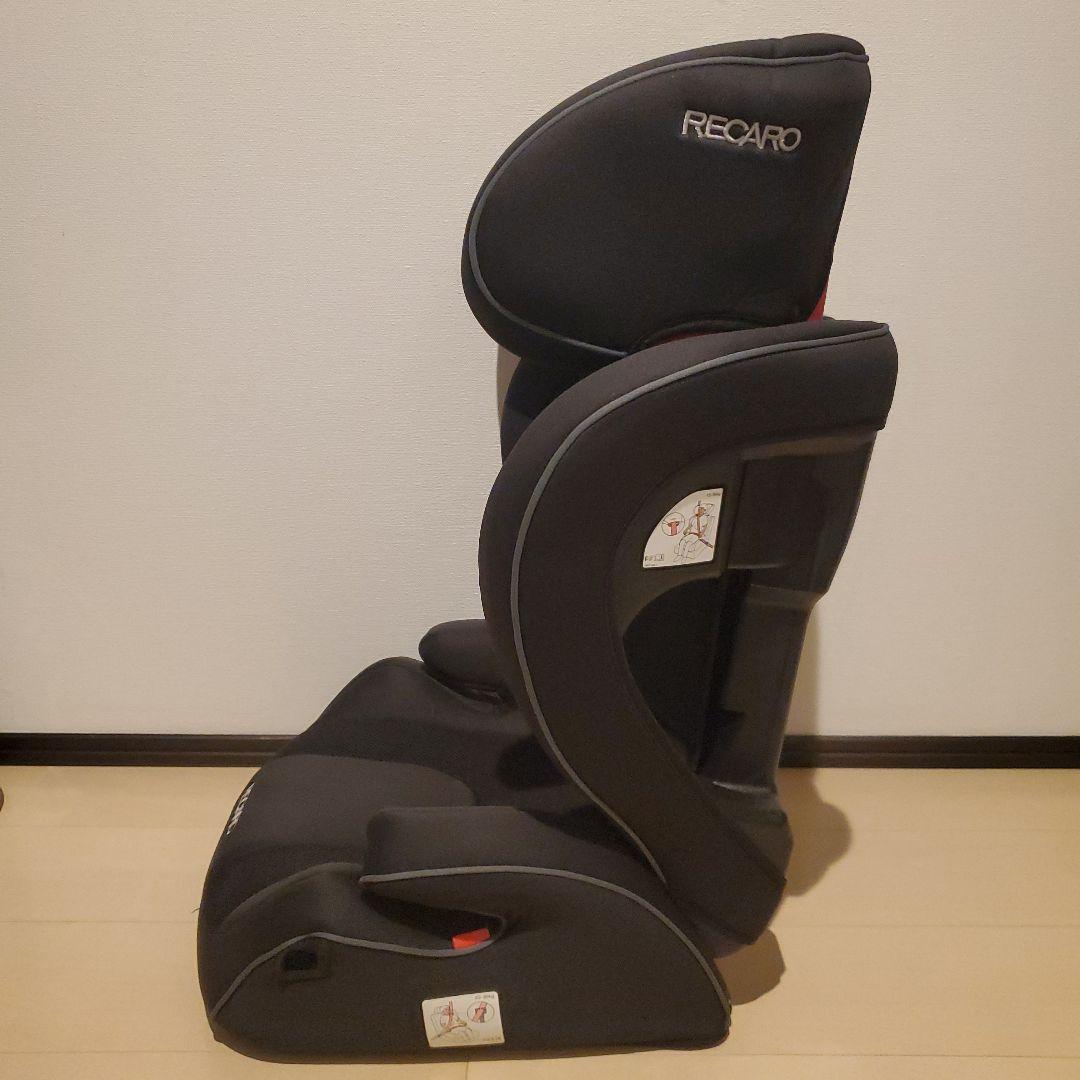 【美品】RECARO ジュニアシート J3 Neo Cosmo Black