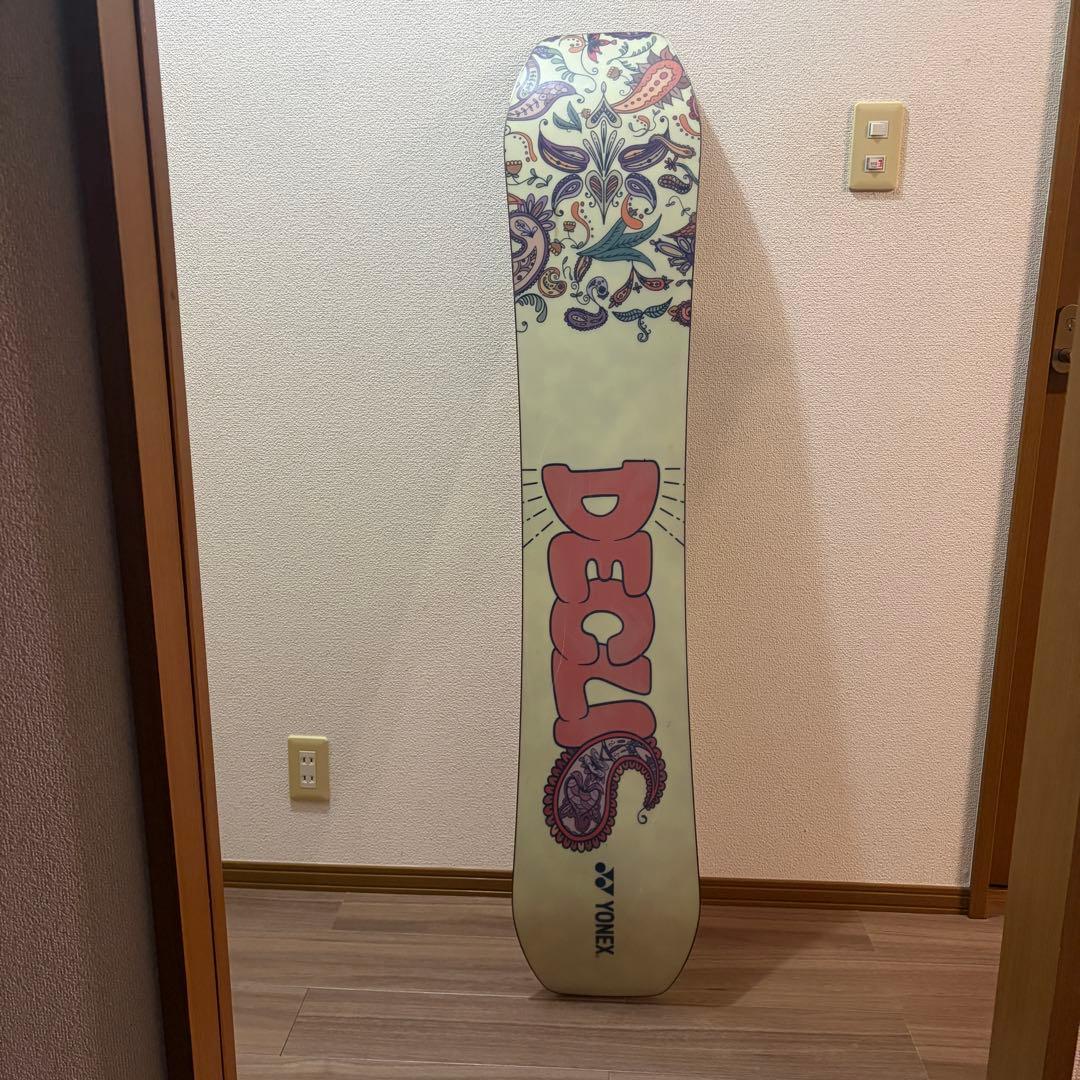デクリック DECLIC ヨネックス YONEX スノーボード 板 22-23