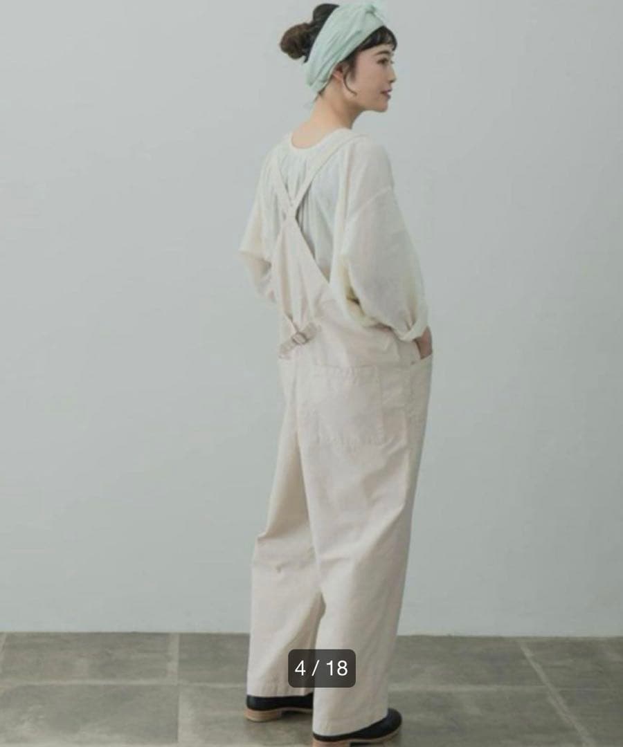 かぐれオーバーオール　サロペット