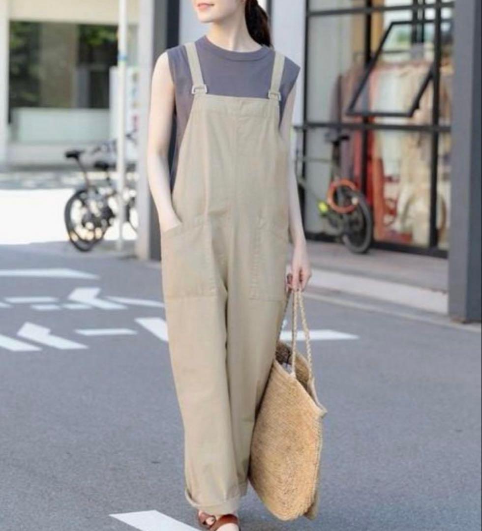 かぐれオーバーオール　サロペット